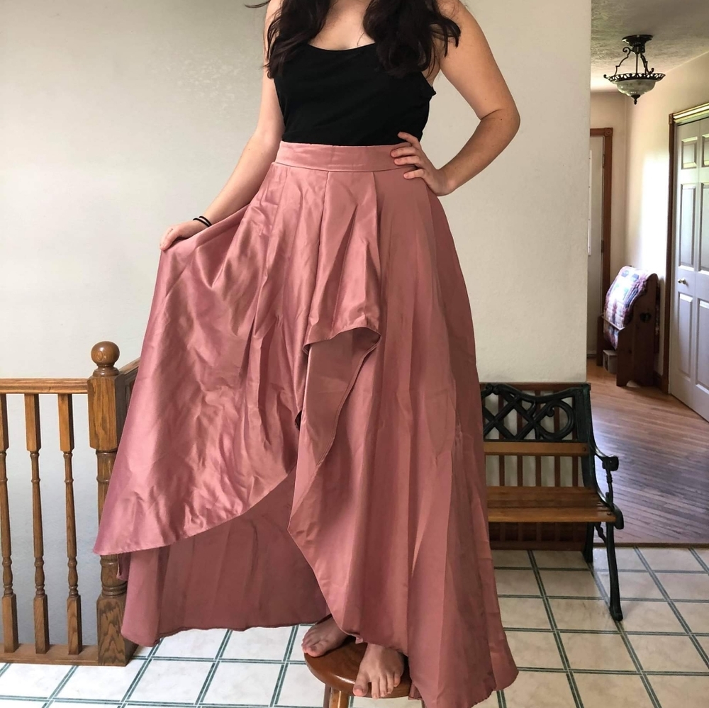 Pink Skirt (also Shoes, or bodysuit)
